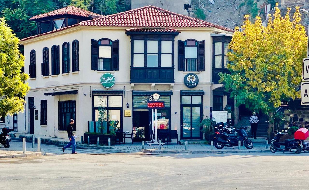 Pastor Historical Apart-Hotel The Gulf Of Izmir Exterior foto