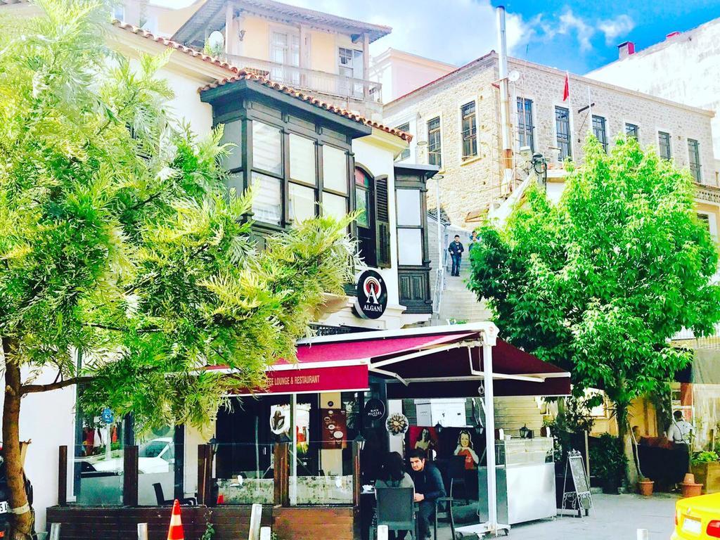 Pastor Historical Apart-Hotel The Gulf Of Izmir Exterior foto