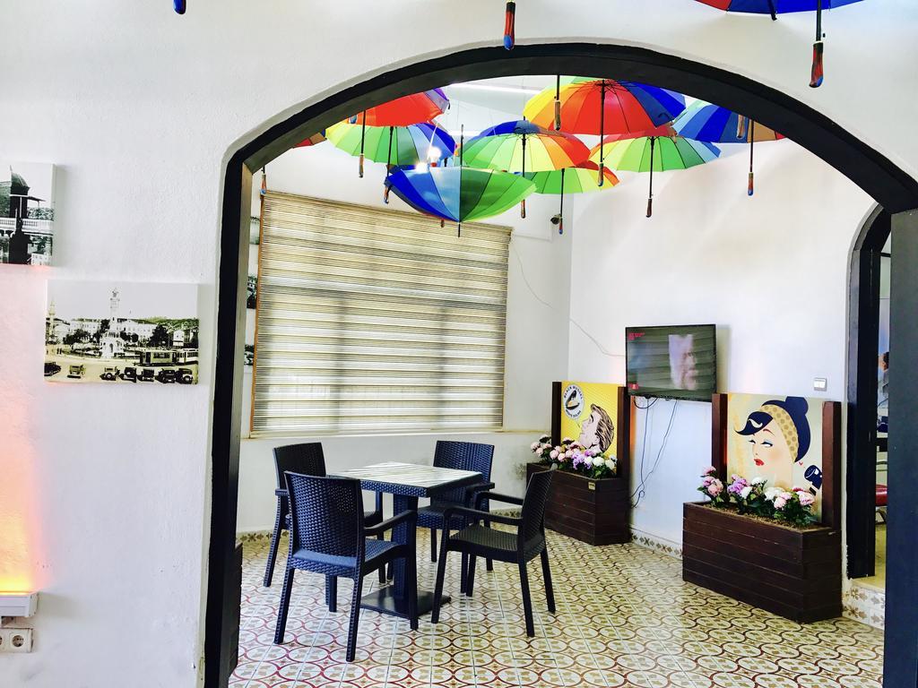 Pastor Historical Apart-Hotel The Gulf Of Izmir Exterior foto