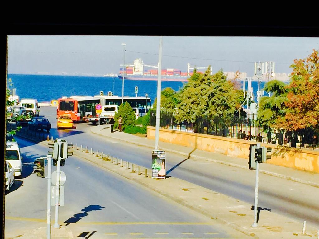 Pastor Historical Apart-Hotel The Gulf Of Izmir Exterior foto