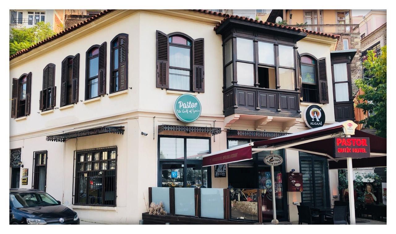 Pastor Historical Apart-Hotel The Gulf Of Izmir Exterior foto